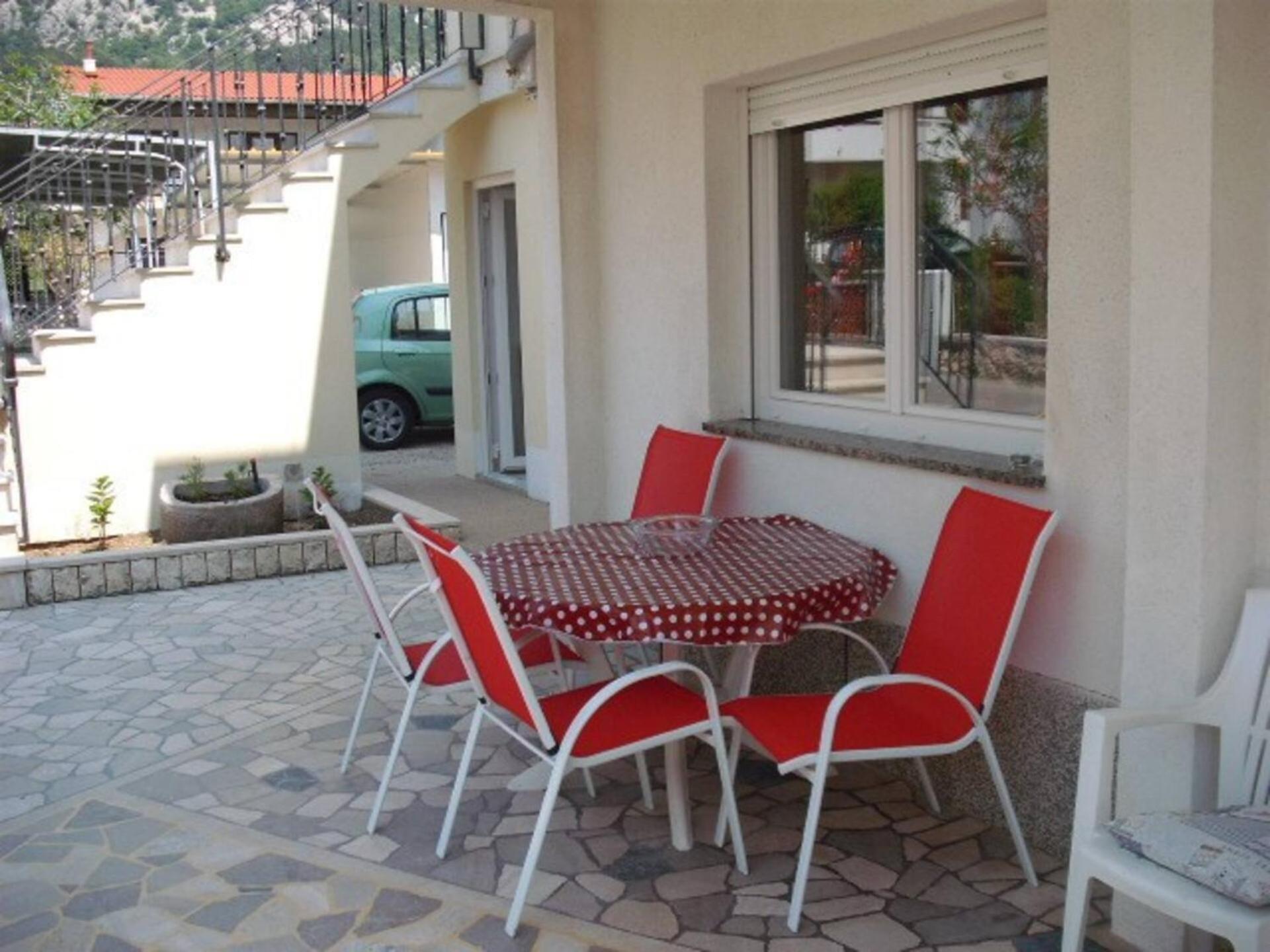 Apartments & Rooms Dekanic Baska  Ngoại thất bức ảnh